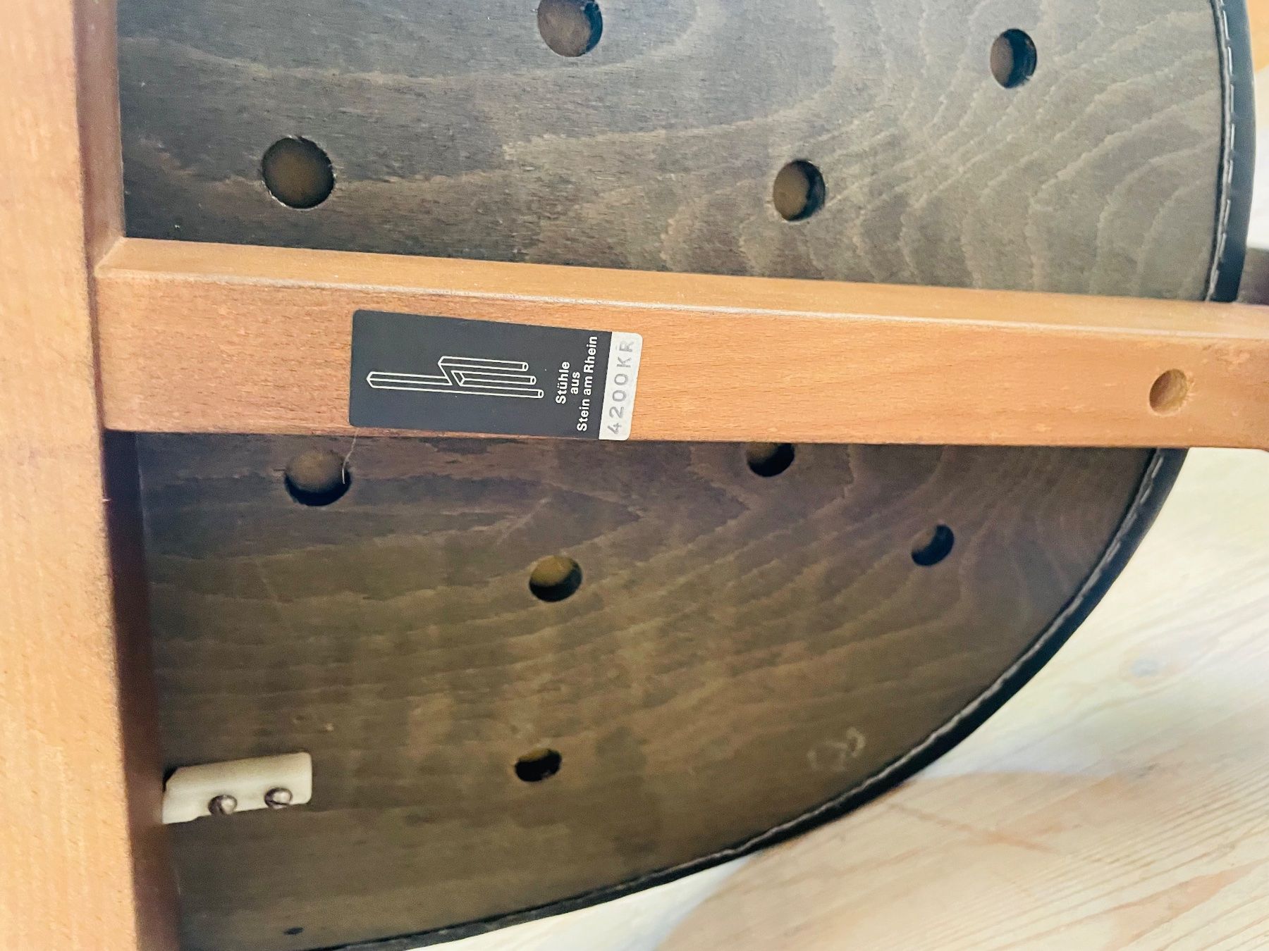 Sedie: Stuhl Designklassiker R.Haussmann – Usato da Lungern venduto da Barbados04 4