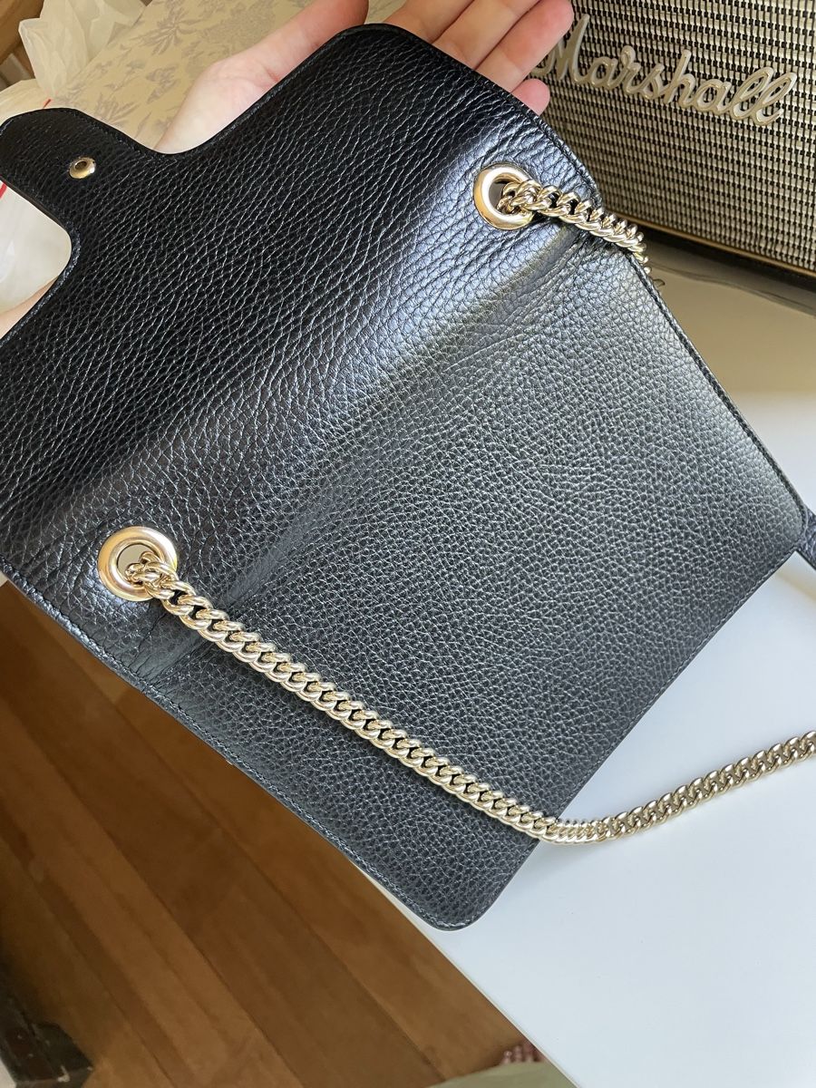 Gucci Taschen für Damen: Gucci Handtasche schwarz Leder – Neu (gemäss Beschreibung) aus Cologny von Jul_ez 4