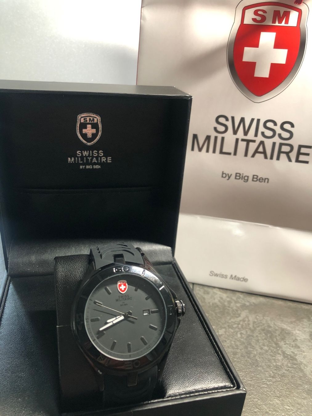 Uhren: Montre SWISS MADE modèle élégant NEUF – Neu und originalverpackt aus Nyon von stylevintage79 3