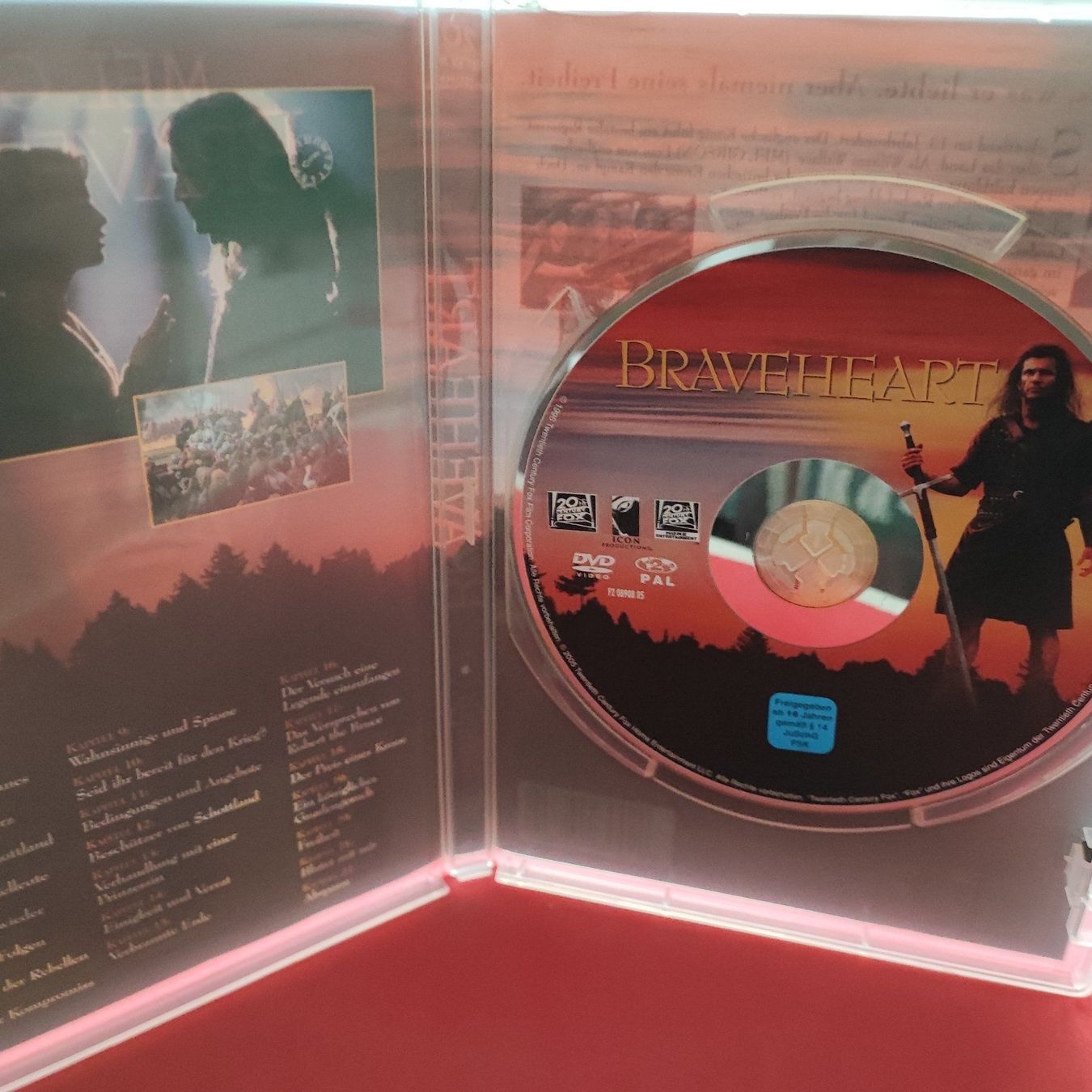 Tutti i DVDs: Braveheart – Usato da Dübendorf venduto da kb86_MOVIE 3