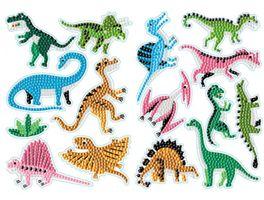 Diamond Painting 2 Stück Aufkleber Dinosaurier-13-Kids-626