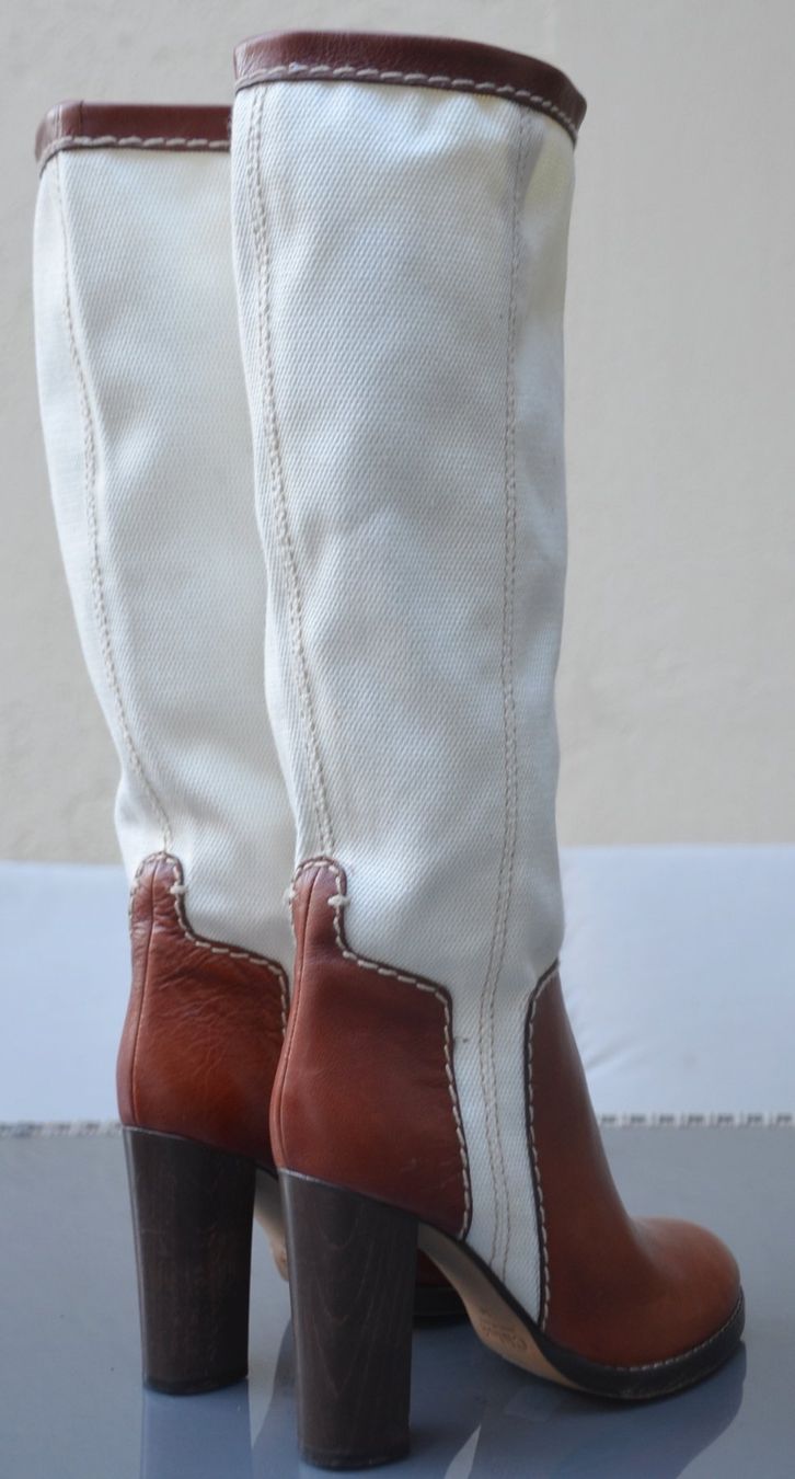Chloé Scarpe da donna: Chloé  Boots / bottes .37 – Usato da Collonges venduto da Auganien 6