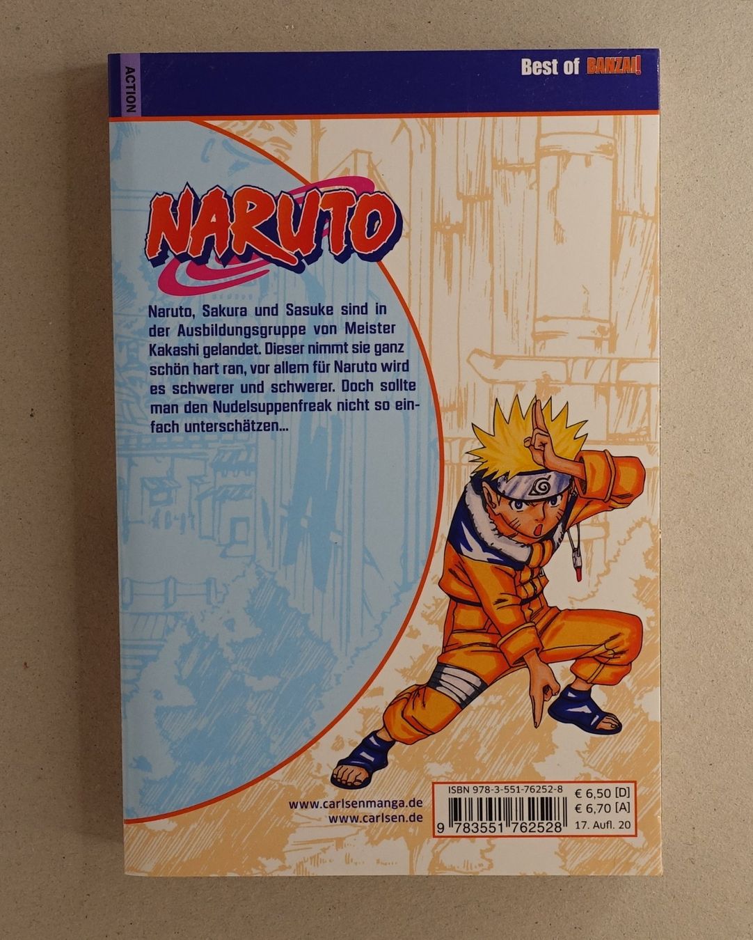 Comics: Naruto - Band 2 - Masashi Kishimoto – Gebraucht aus Sessa von discoverymedia 1