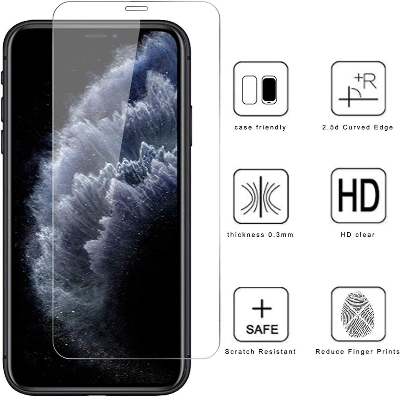 Cover & Protezioni schermo: 2x 9H Panzerglas Apple iPhone 12 Mini – Nuovo e nell'imballaggio originale da Zürich venduto da Store-247 6