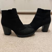 Schwarze Stiefel