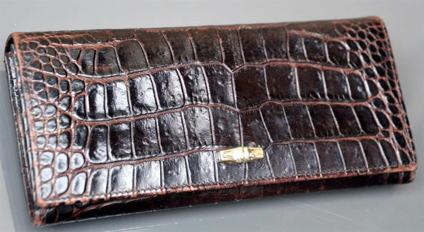 Longchamp Portamonete: Portefeuille Longchamp roseau – Usato da Collonges venduto da Auganien 4