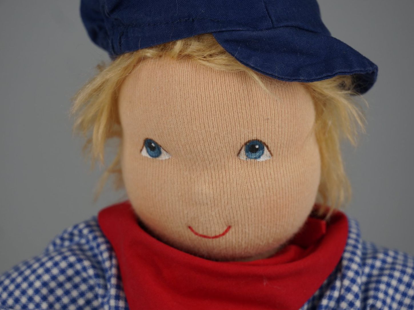 Puppen: Heidi Hilscher Junge Puppe 14" – Gebraucht aus Rüti ZH von Restwert_Rueti_ZH 2