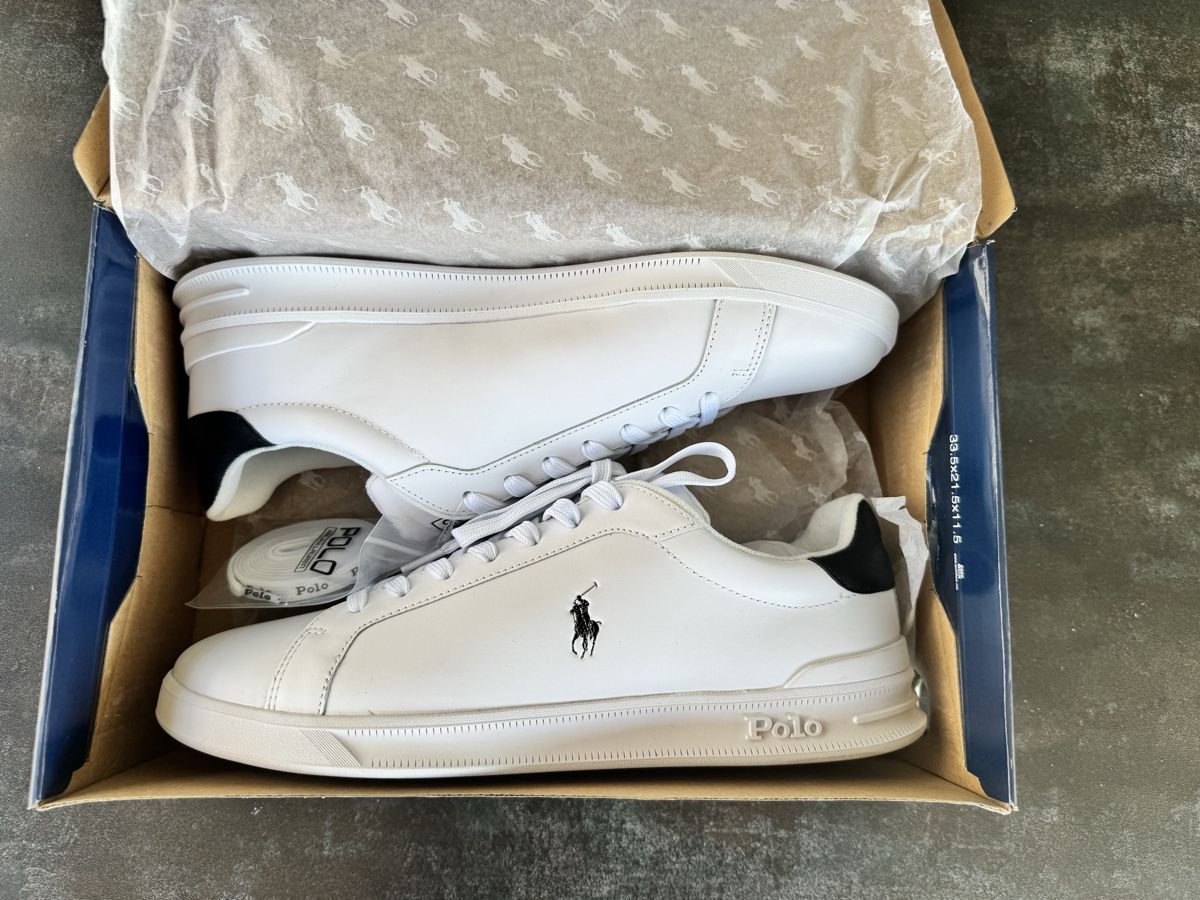 Scarpe da uomo: Basquettes Ralph Lauren  – Nuovo e nell'imballaggio originale da Courtepin venduto da Justla 3