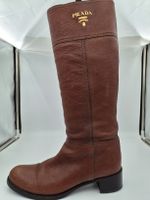 PRADA Milano Damen Leder-Stiefel Gr. 39 Braun – Top Zustand!