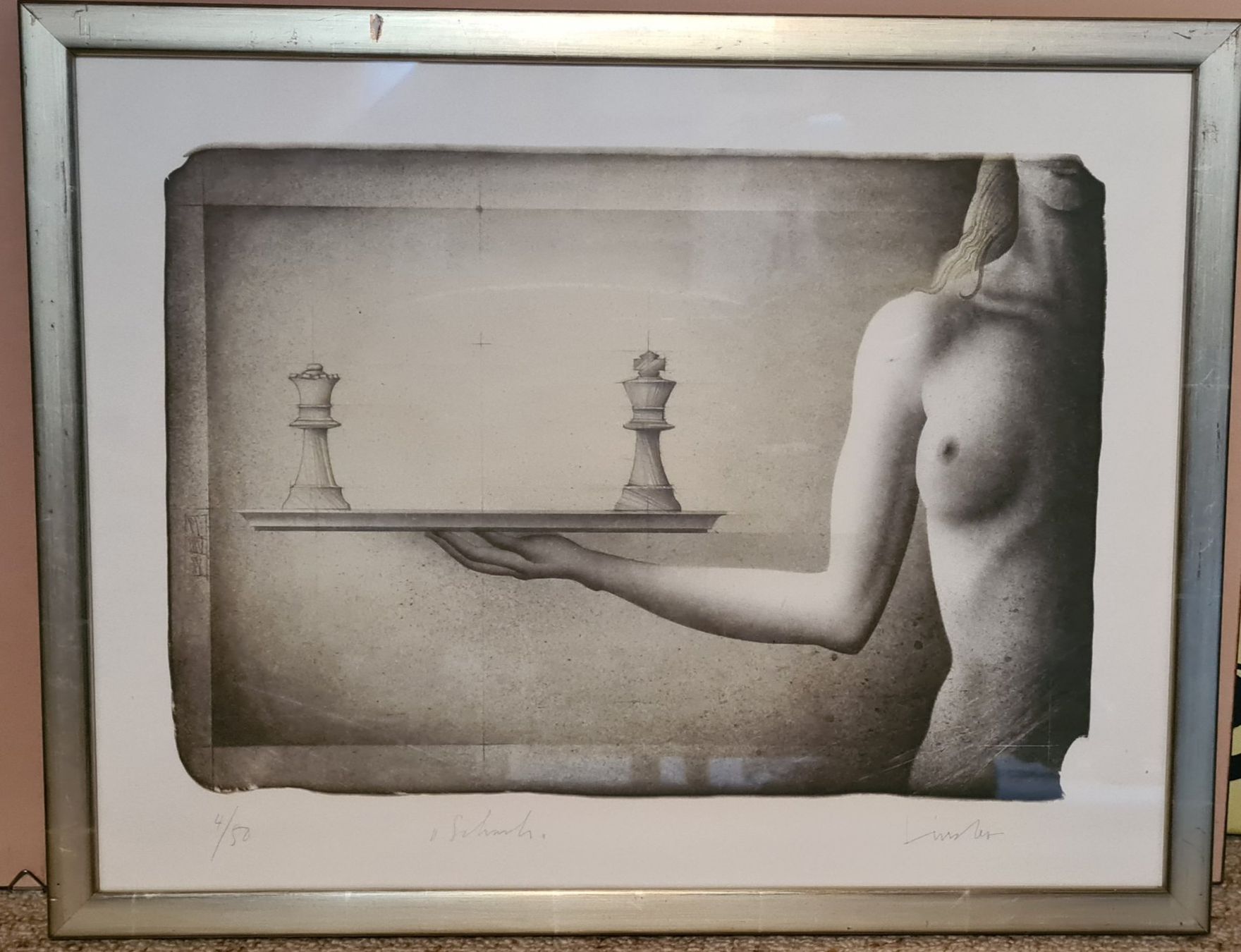 Poster & Bilder: Schach von Matthias Linder – Gebraucht aus Steinmaur von tob_8ljv 1