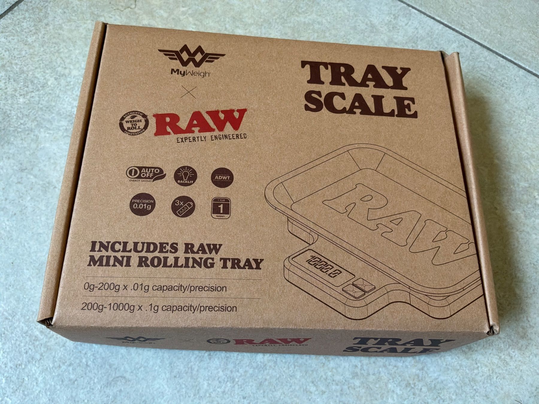 Matériel de laboratoire: RAW Tray precision scale – Neuf avec emballage d'origine à Glattfelden par Danshari 3