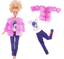 BARBIE KLEID  INKL. 1 PAAR SCHUHE 10129