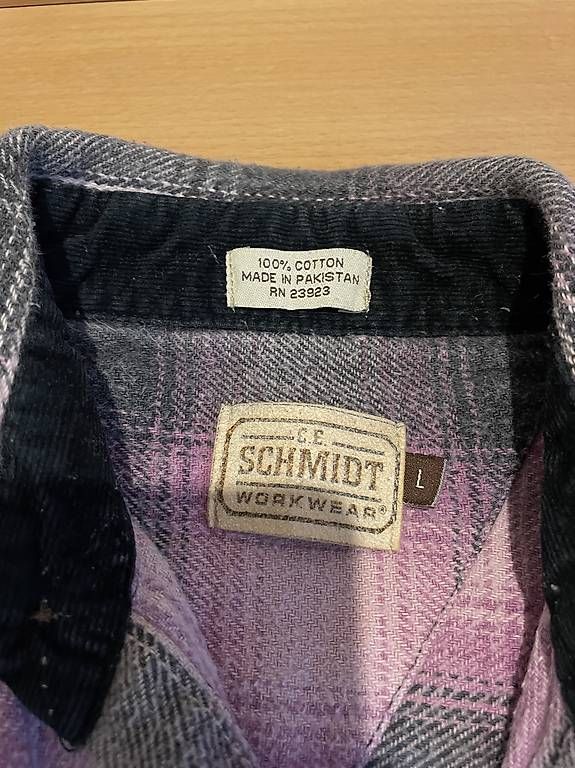 Chemisiers: Cropped Flannel Hemd – D'occasion à Zürich par elr_95gx 1
