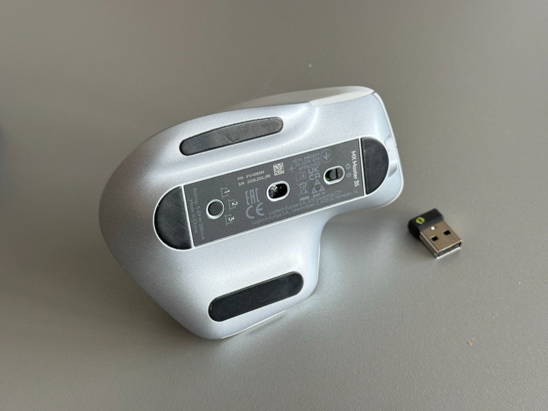 Logitech Mouse: Logitech MX Master 3S | Weiss – Usato da Chur venduto da eurostile 3