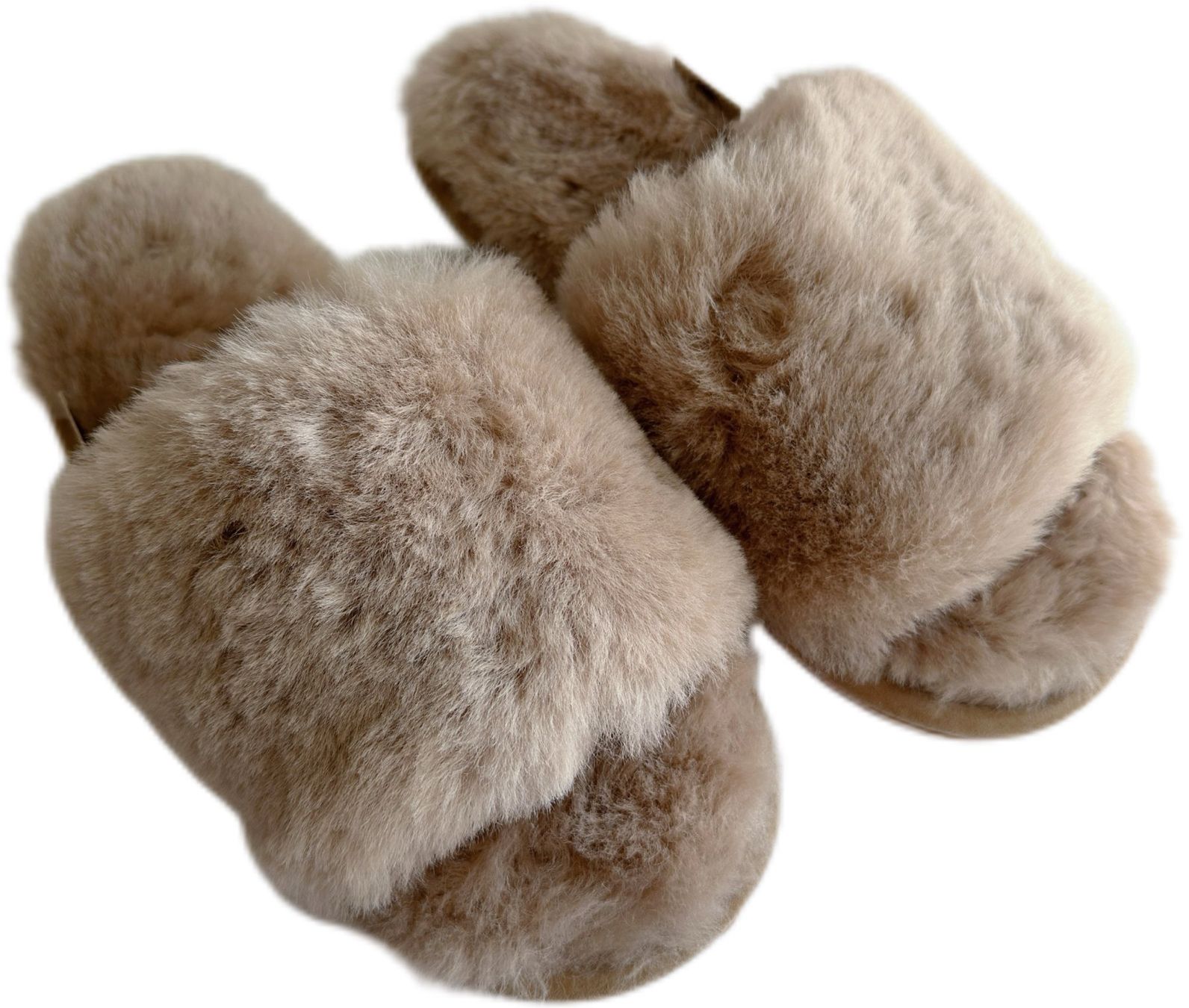 Scarpe da donna: Lammfell-Hausschuhe – Nuovo e nell'imballaggio originale da Cham venduto da nin_kcr6 2