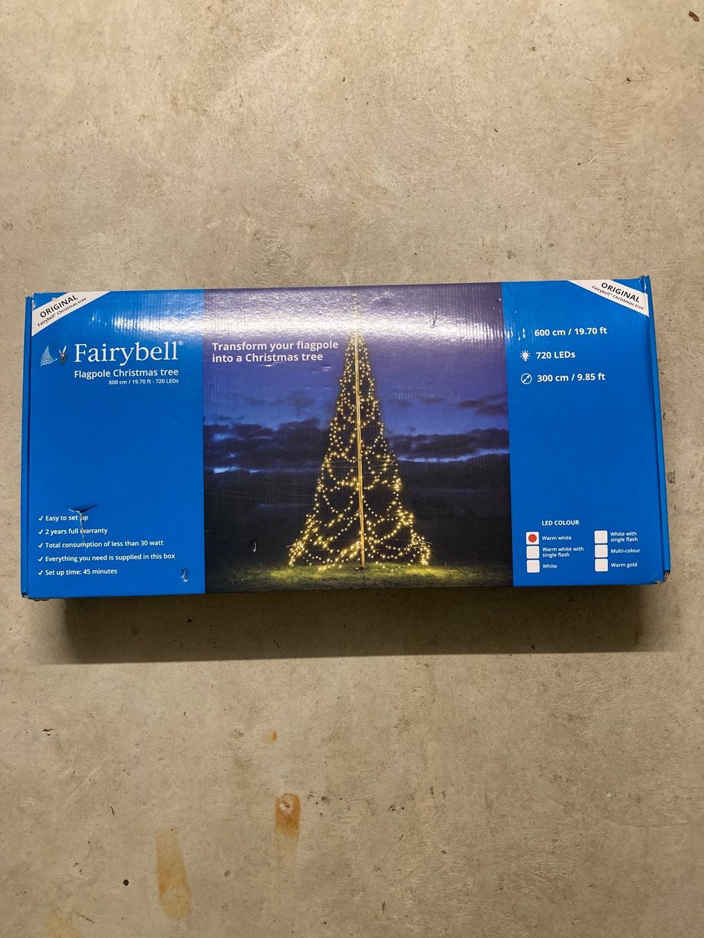 Ghirlande e barre luminose: Weihnachtsbeleuchtung – Usato da Rorschach venduto da Loonimuh 1