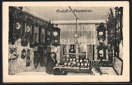 Thierstein-Oberröslau, Uhrmacher Sig. S