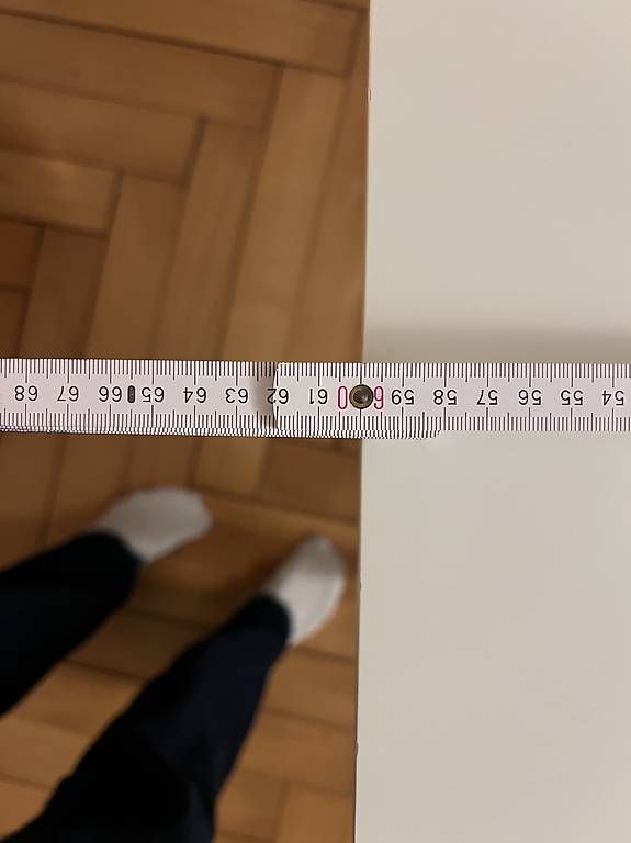 Ikea Scrivanie: IKEA Schreibtisch LINNMON – Usato da St. Gallen venduto da AlixH 4
