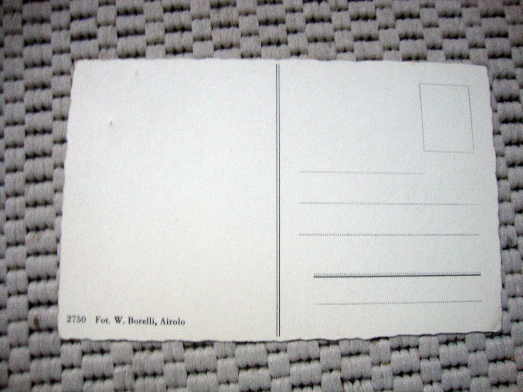 Cartoline postali: Ansichtskarte Postkarte Airolo Panorama – Usato da Döttingen venduto da Kubuli1 1