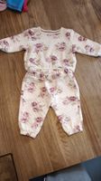 C&A Baby-Set Gr. 68 Blumenmuster