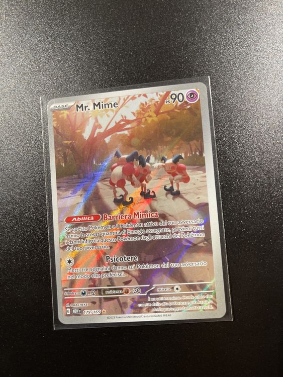 Mr.Mime 151 IT | Kaufen auf Ricardo
