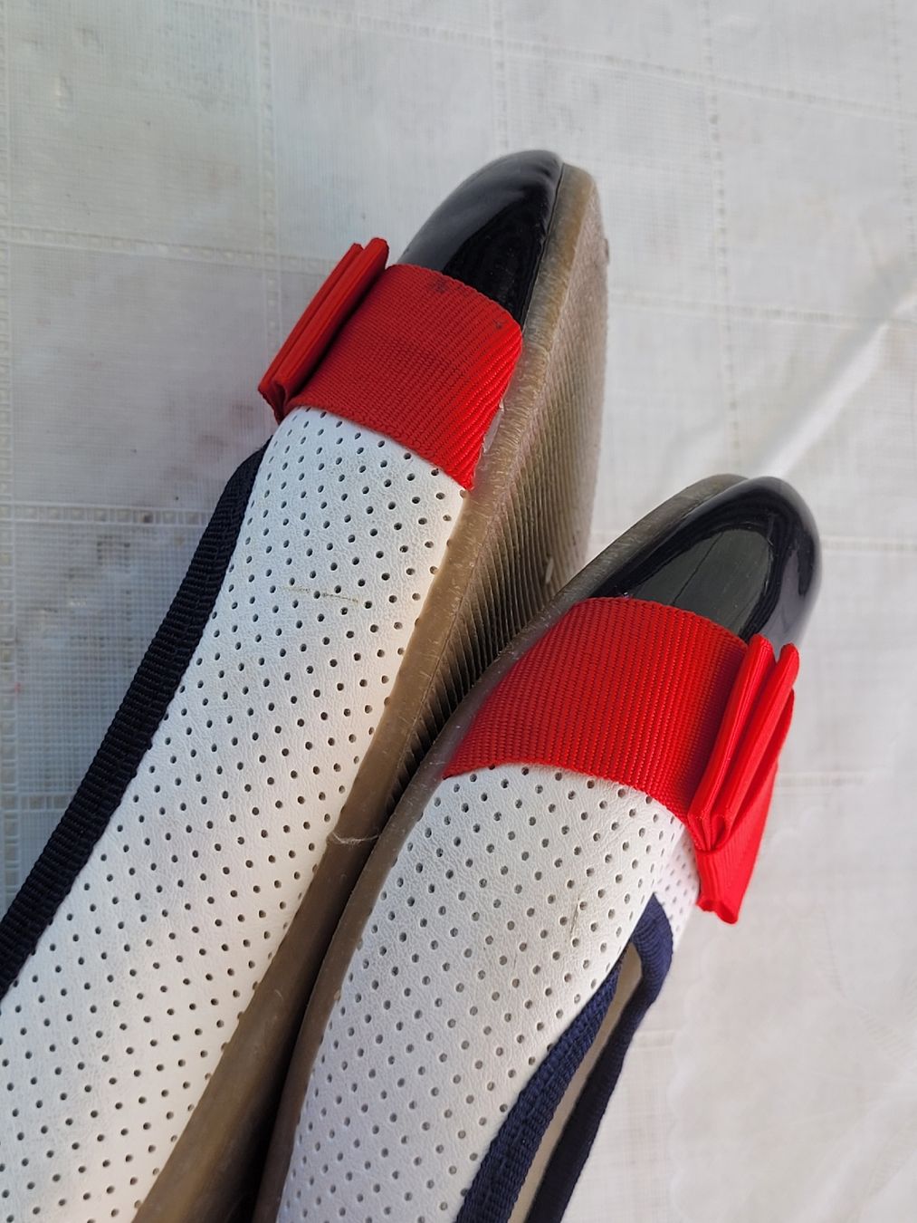 Scarpe da donna: Hübsche Ballerina Paris Collection Grösse 37 – Usato da Buttikon SZ venduto da Renco 1