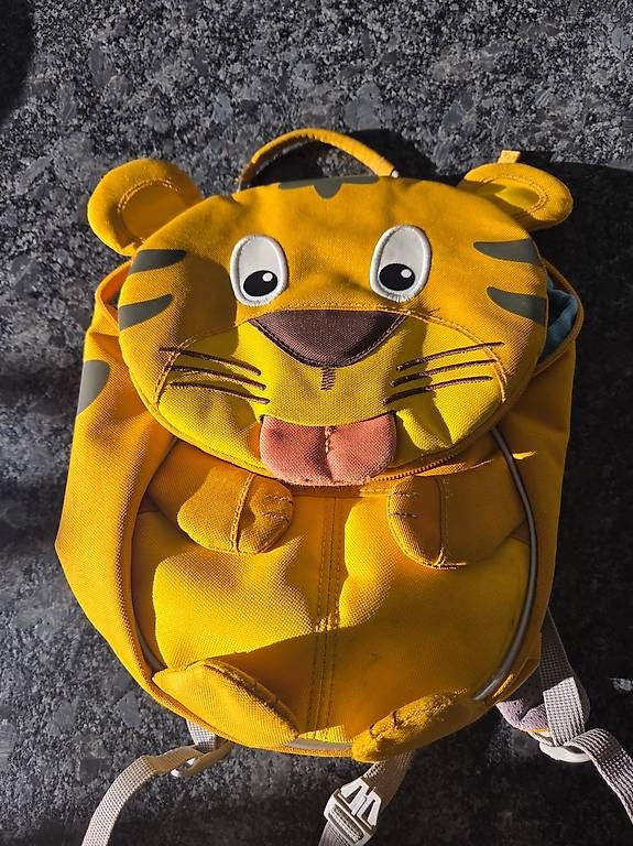 Kindertaschen: Rucksack von Affenzahn klein – Gebraucht aus Grellingen von dani.87