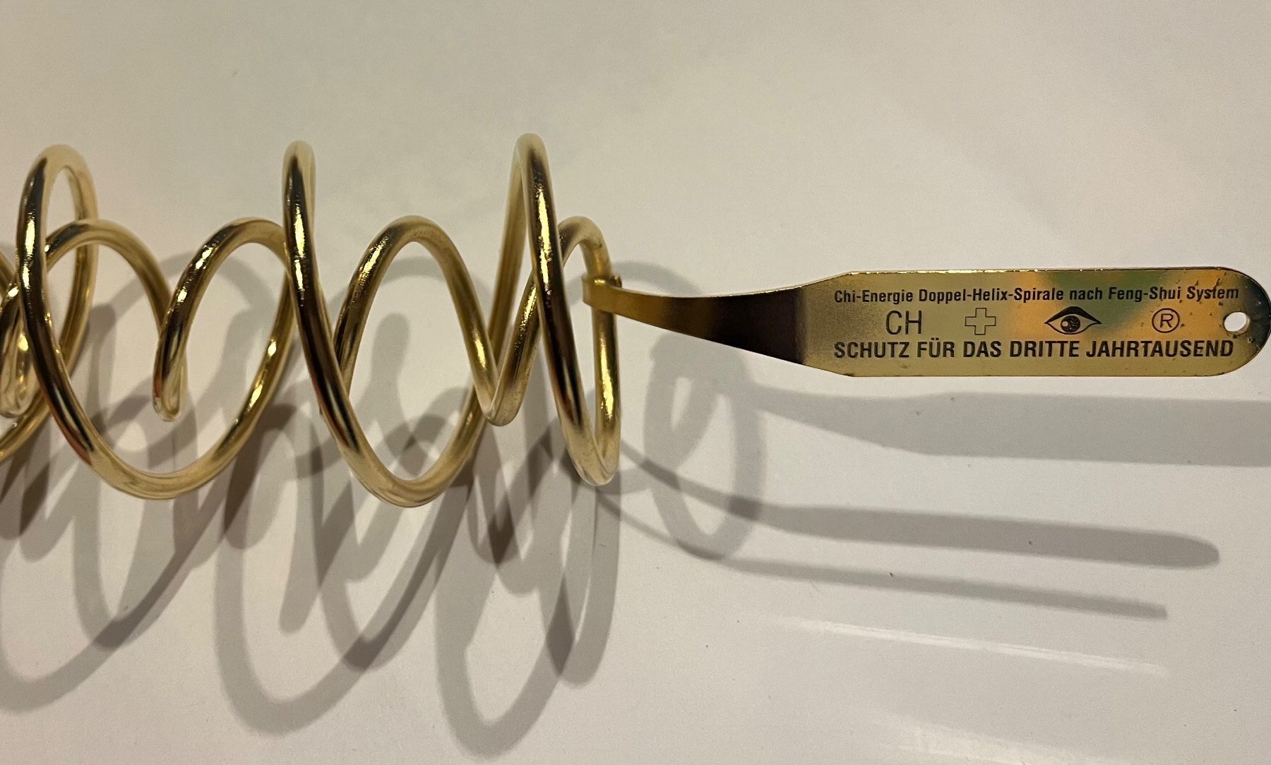 Tutte le decorazioni: DNS Doppel Helix Spirale – Nuovo e nell'imballaggio originale da Speicher venduto da Lilo041 2