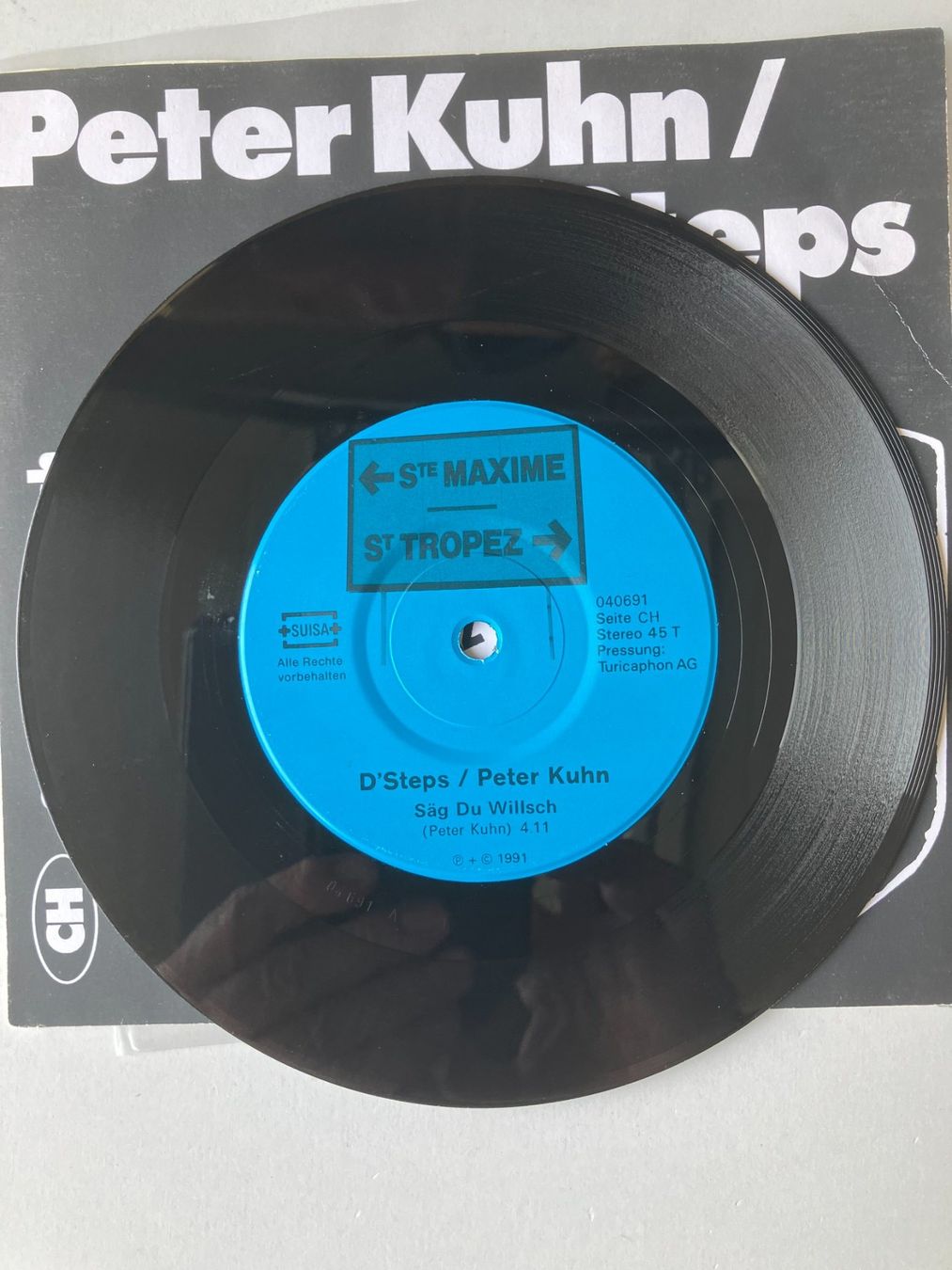 Vinyles: Peter Kuhn/ D'Steps – D'occasion à Aarwangen par Jukebox3 3