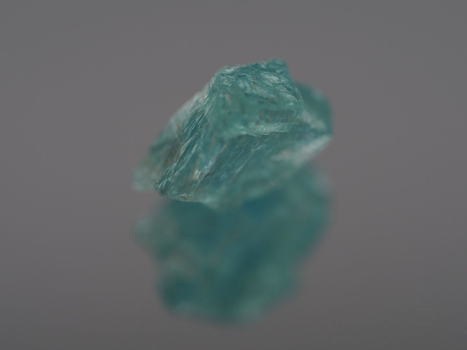 Pietre preziose: Ab 1CHF - Apatite (1 Rohstein) 3.07ct – Nuovo e nell'imballaggio originale da Buchs SG venduto da OTNaturalGems 1