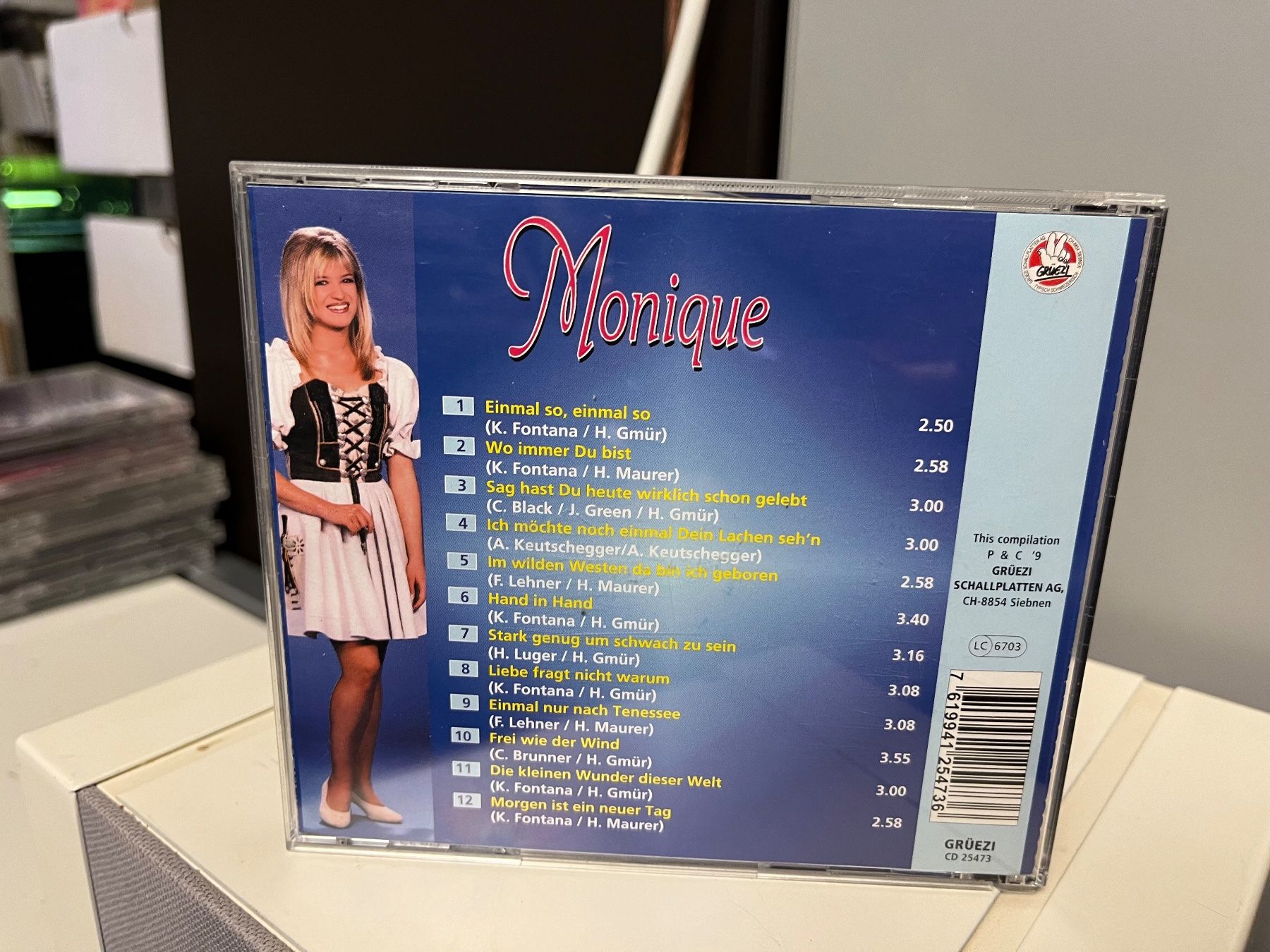 CDs: Monique - Einmal So, Einmal So - HA11G – Gebraucht aus Küsnacht ZH von swisssales.net 1