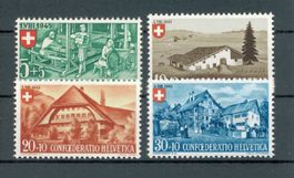 Pro Patria, 1945, postfrisch **