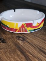 HB Werbeaschenbecher 16 cm Vintage Porzellan NEU