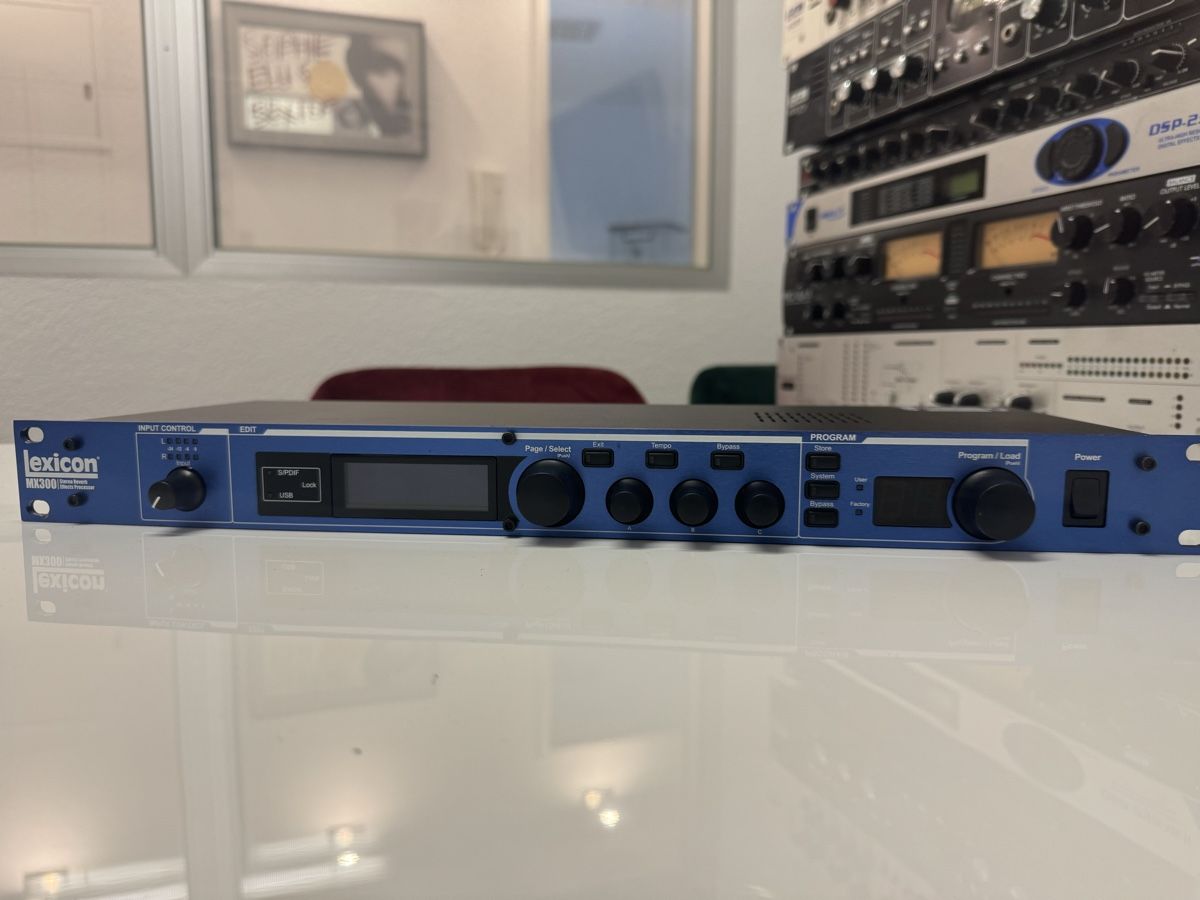 Strumenti musicali: Lexicon MX 300 Dual Reverb/Effect Processor – Usato da Arlesheim venduto da Valerio_Bivona 1