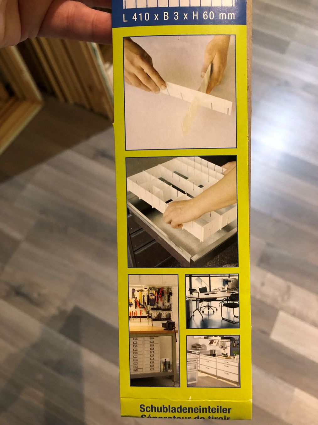 Ikea Cassettiere: Schubladeneinteiler – Usato da Rüti ZH venduto da Jasna89 5