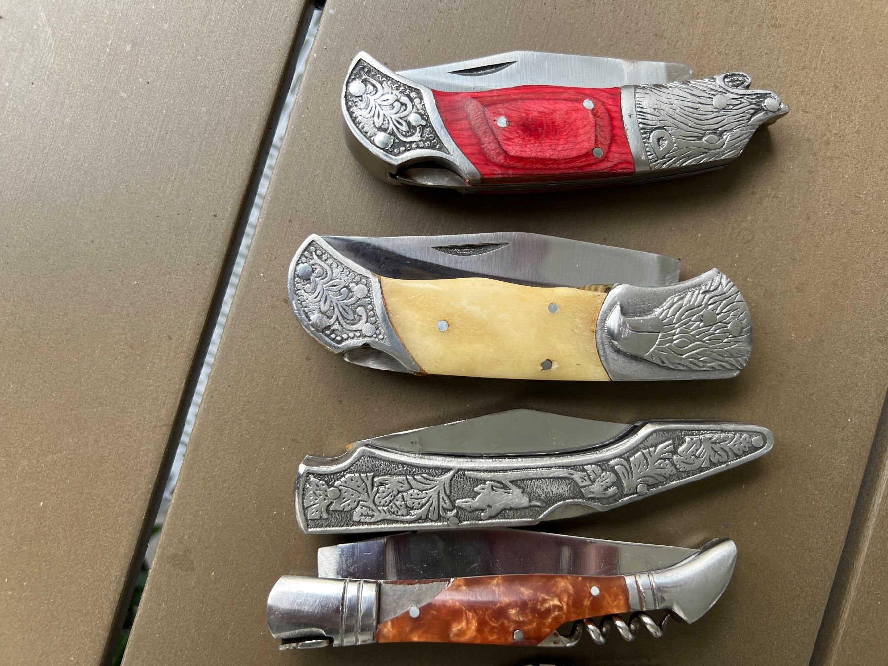 Coltelli tascabile: 9 Alte Taschen messer – Usato da frauenfeld venduto da bmw2013 2