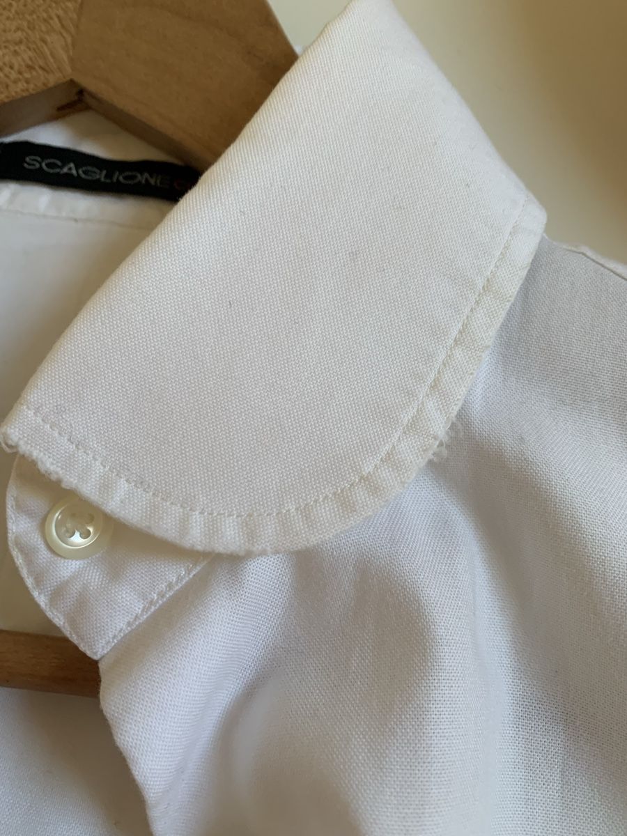 Blusen: Camicia bianca donna Scaglione – Neu (gemäss Beschreibung) aus Bellinzona von rob_d6fz 4