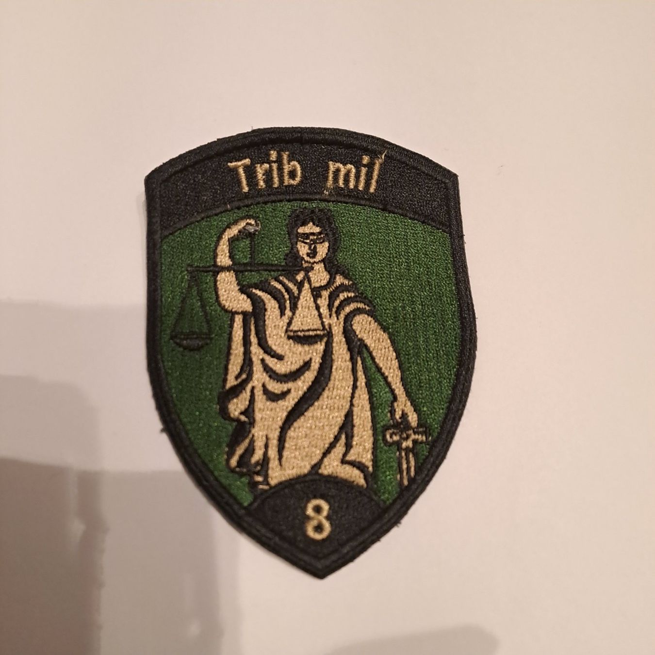 Schweizer Armee Plaketten & Abzeichen: Trib mil 8 – Neu (gemäss Beschreibung) aus Gipf-Oberfrick von Mig_29