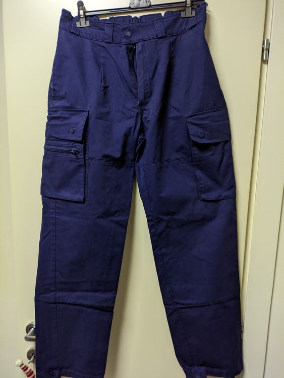 Pantaloni: Arbeiterhosen Blau  2 Stück gr 48/50 eu – Nuovo (secondo la descrizione) da Stabio venduto da anes71 3