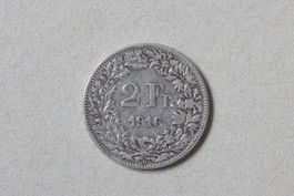 2 Franken silber 1916