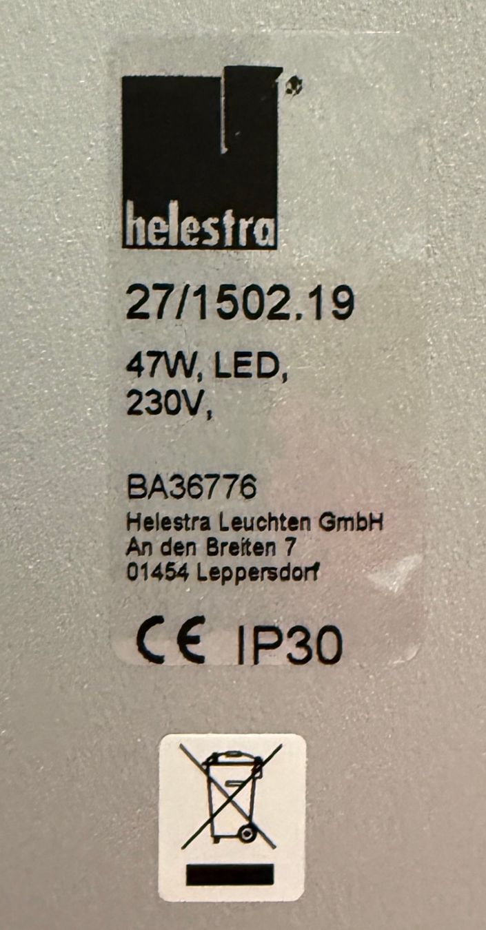 Lampen: Moderne LED-Stehlampe dimmbar – Gebraucht aus Anglikon von vendosi 3