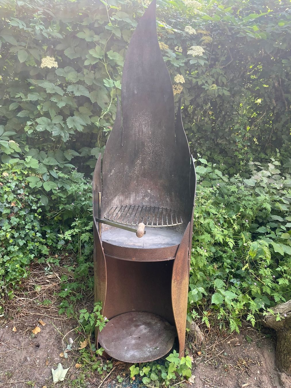 Griglie: GRILL FLAMMEN FORM – Usato da Biel/Bienne venduto da dasi3