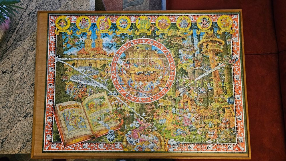 Puzzle Robin Hood 2000 Teile | Kaufen auf Ricardo