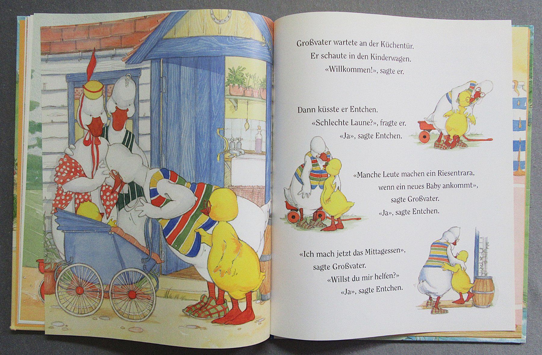 Libri: Der Chef bin ich ! - Bilderbuch von Amy Hest – Usato da Auenstein venduto da Padabimbim 5
