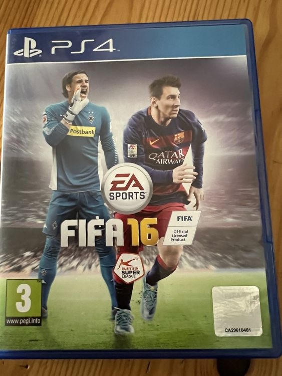 PS4 Spiel Fifa 16 1