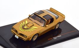 Pontiac Firebird Tans Am Phase III 1977-1979 Gold met. /
