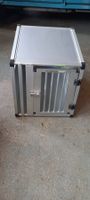 Hundetransportbox Aluminium QUALIPET guter Zustand