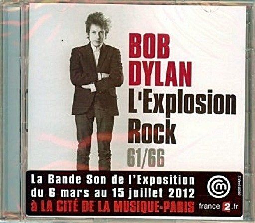 CD: Dylan Bob: L'Explosion Rock 61/66 - 2CD – Nuovo e nell'imballaggio originale da Steinhausen venduto da Vilivinili