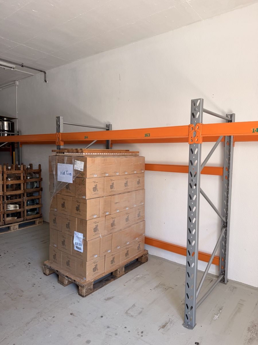 Scaffali: Hochregal - Palettenregl – Nuovo (secondo la descrizione) da St. Gallen venduto da Travelbeef01 2
