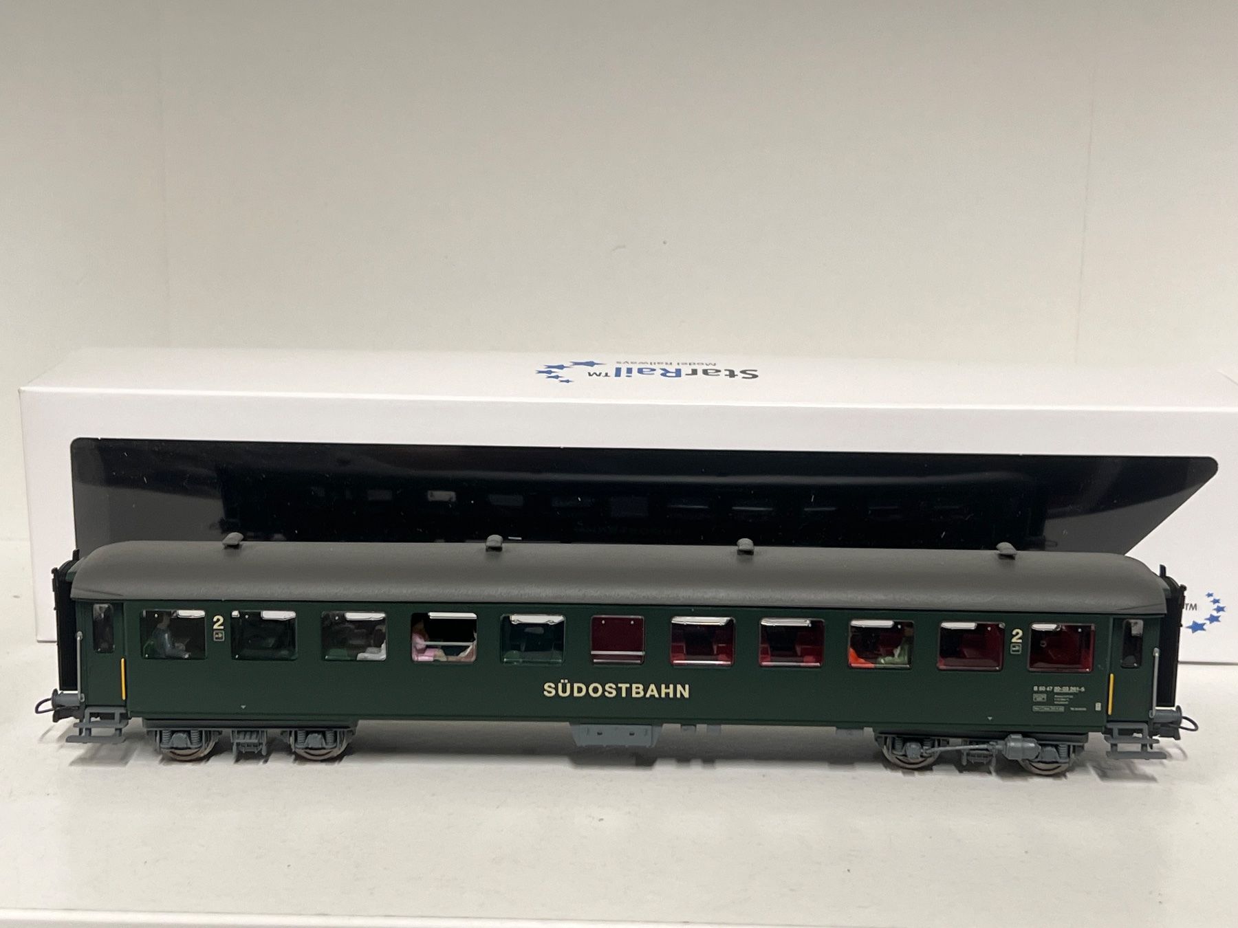 Fleischmann Modelleisenbahnen: Fleischmann SÜDOSTBAHN DC H0 – Gebraucht aus Geroldswil von TopTrain54 1